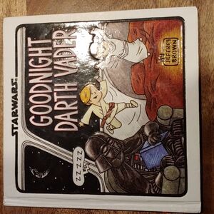 Goodnight Darth Vader By Jeffrey Brown